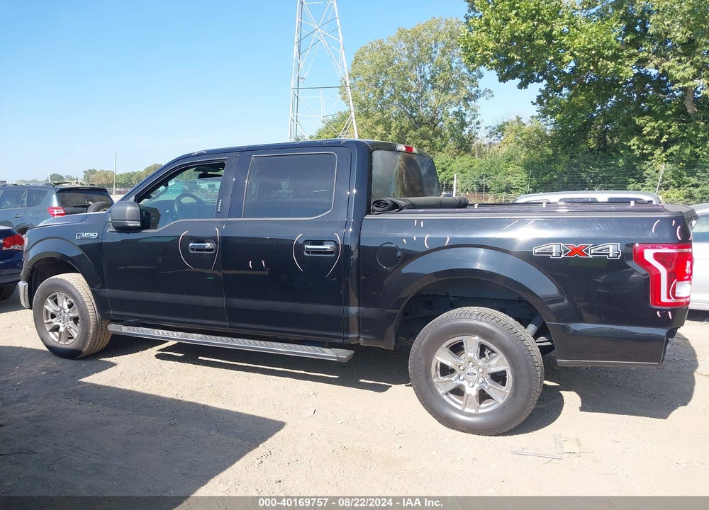 2017 FORD F-150 KING RANCH/LARIAT/PLATINUM/XL/XLT VIN: 1FTEW1EF9HFB20086