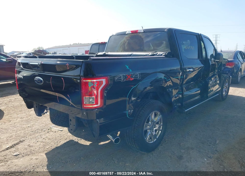 2017 FORD F-150 KING RANCH/LARIAT/PLATINUM/XL/XLT VIN: 1FTEW1EF9HFB20086