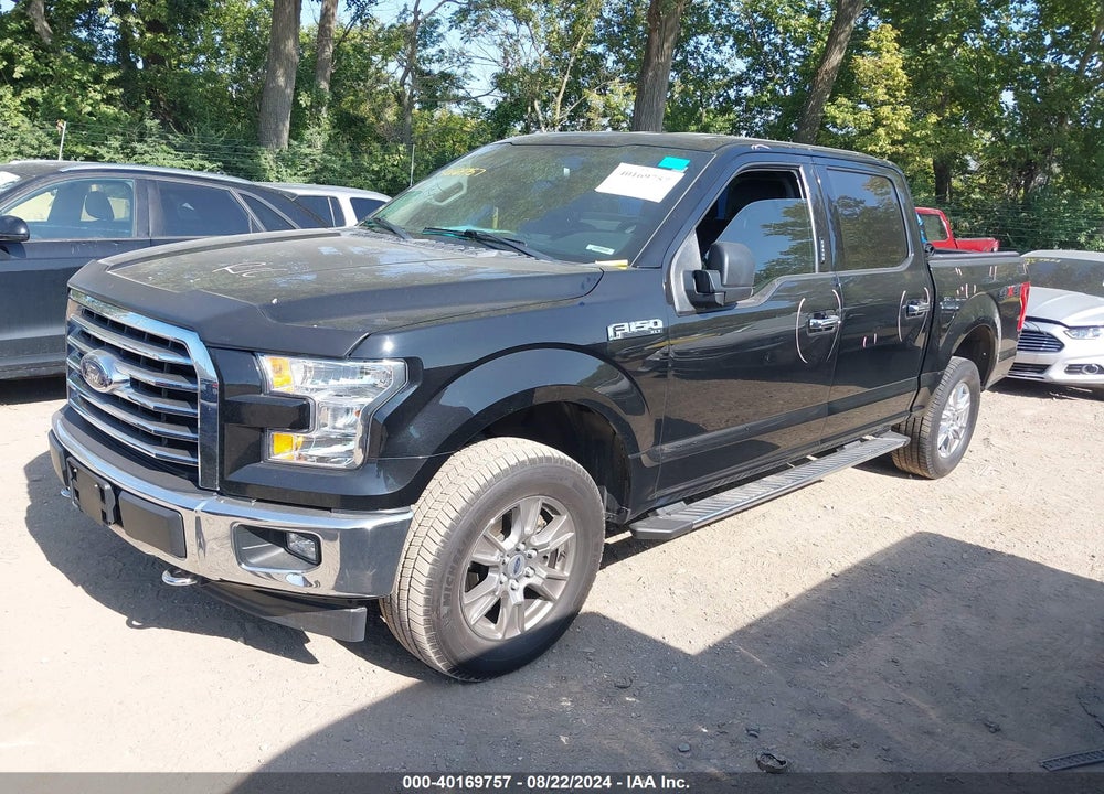 2017 FORD F-150 KING RANCH/LARIAT/PLATINUM/XL/XLT VIN: 1FTEW1EF9HFB20086