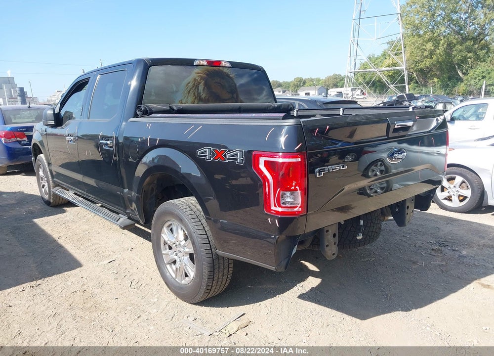 2017 FORD F-150 KING RANCH/LARIAT/PLATINUM/XL/XLT VIN: 1FTEW1EF9HFB20086