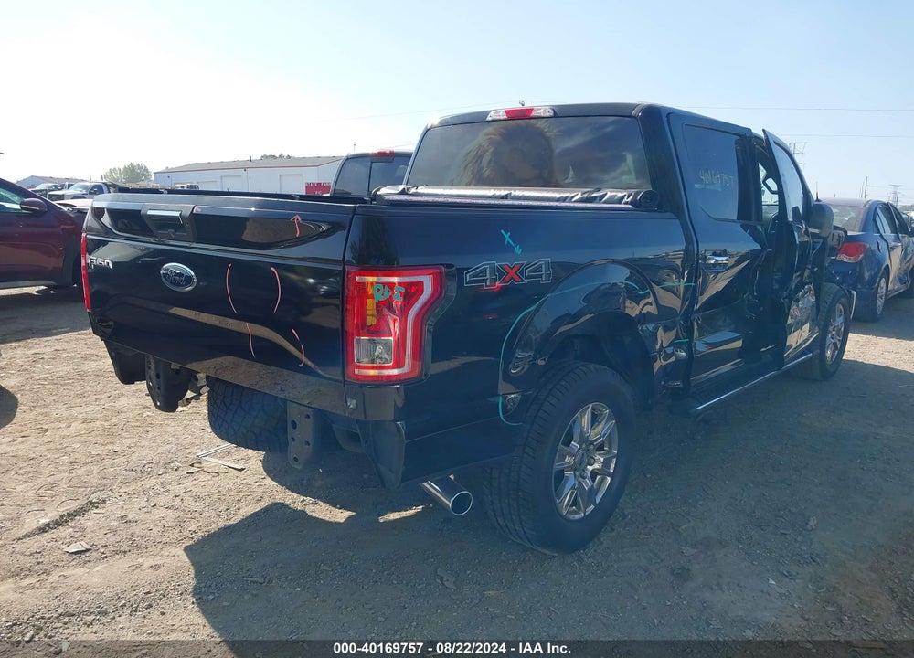 2017 FORD F-150 KING RANCH/LARIAT/PLATINUM/XL/XLT VIN: 1FTEW1EF9HFB20086