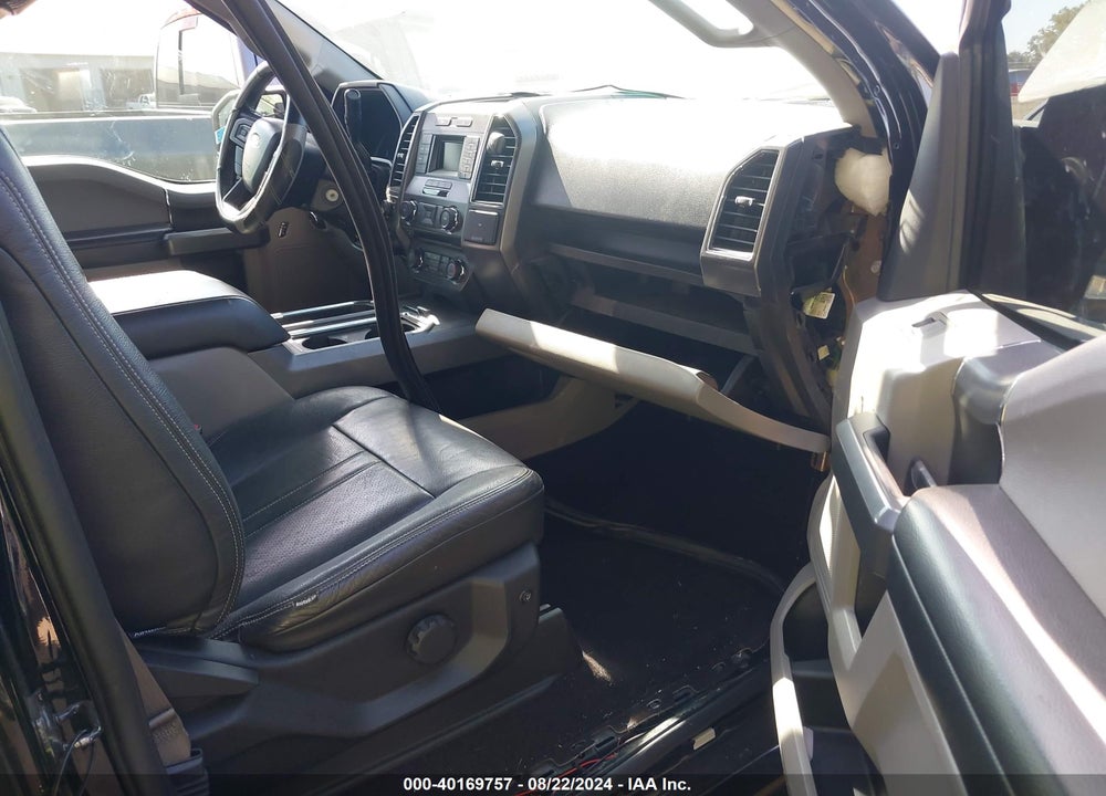 2017 FORD F-150 KING RANCH/LARIAT/PLATINUM/XL/XLT VIN: 1FTEW1EF9HFB20086
