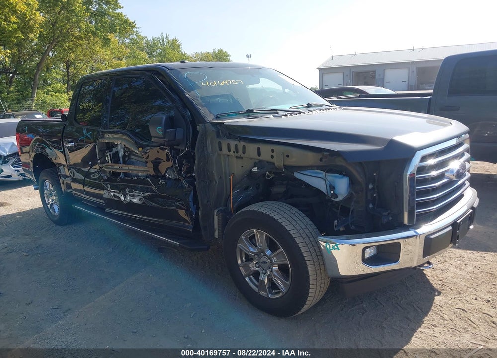 2017 FORD F-150 KING RANCH/LARIAT/PLATINUM/XL/XLT VIN: 1FTEW1EF9HFB20086