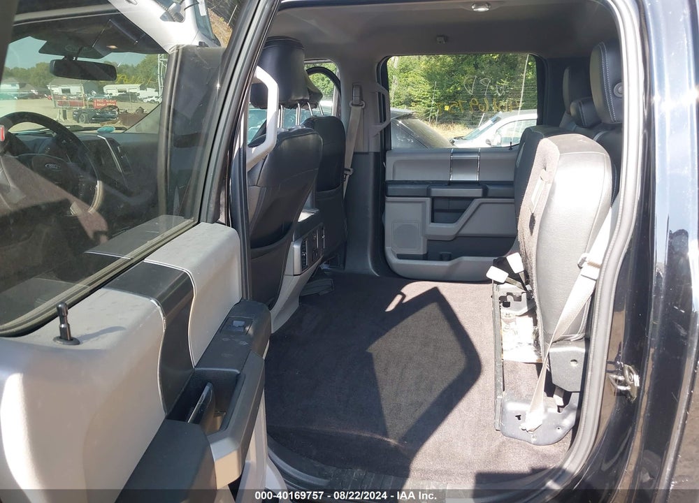 2017 FORD F-150 KING RANCH/LARIAT/PLATINUM/XL/XLT VIN: 1FTEW1EF9HFB20086