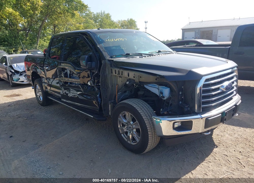2017 FORD F-150 KING RANCH/LARIAT/PLATINUM/XL/XLT VIN: 1FTEW1EF9HFB20086