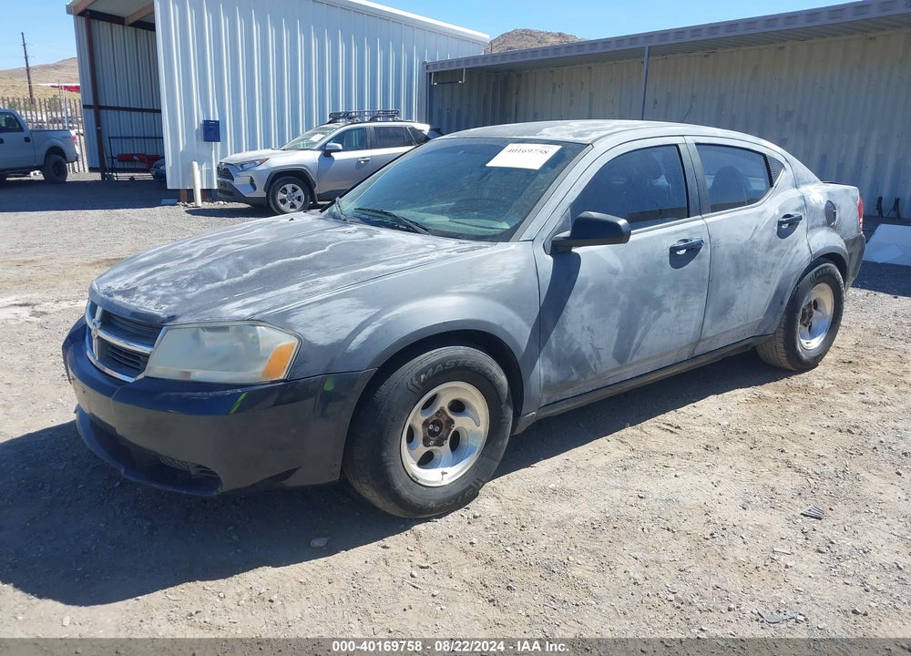 2008 DODGE AVENGER SXT VIN: 1B3LC56RX8N688998