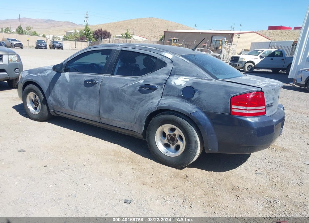2008 DODGE AVENGER SXT VIN: 1B3LC56RX8N688998
