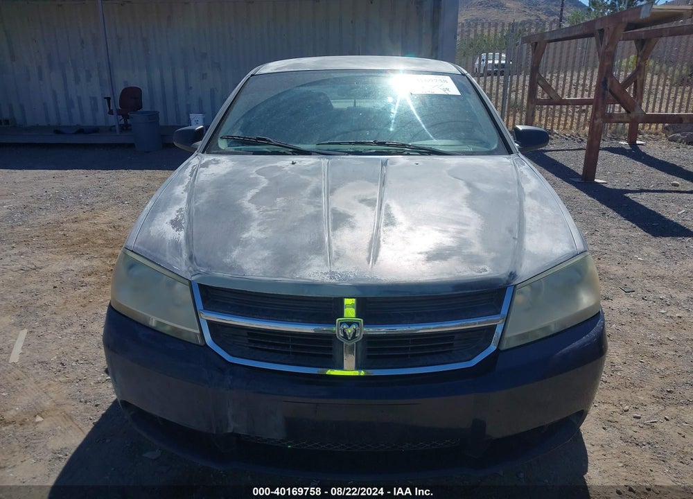 2008 DODGE AVENGER SXT VIN: 1B3LC56RX8N688998