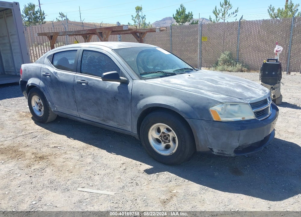 2008 DODGE AVENGER SXT VIN: 1B3LC56RX8N688998