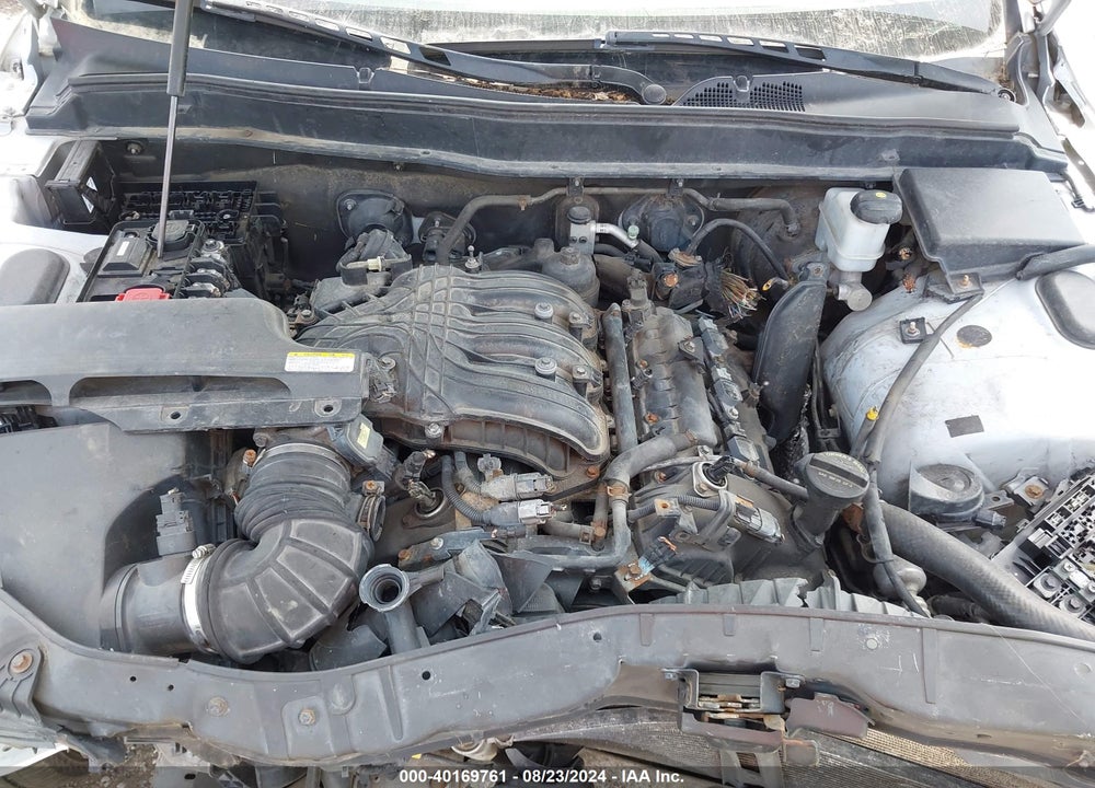 2009 HYUNDAI GENESIS 3.8 VIN: KMHGC46E89U022247
