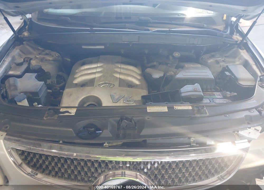 2007 HYUNDAI VERACRUZ GLS/LIMITED/SE VIN: KM8NU13C87U017231