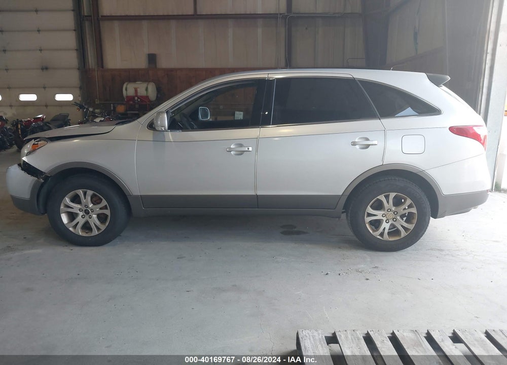 2007 HYUNDAI VERACRUZ GLS/LIMITED/SE VIN: KM8NU13C87U017231