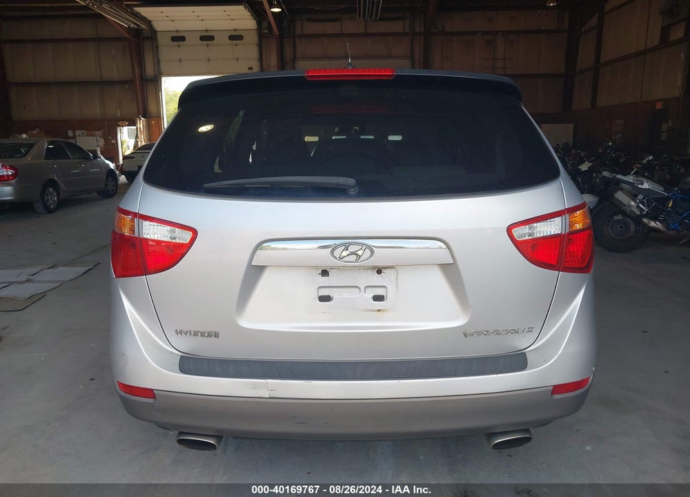 2007 HYUNDAI VERACRUZ GLS/LIMITED/SE VIN: KM8NU13C87U017231