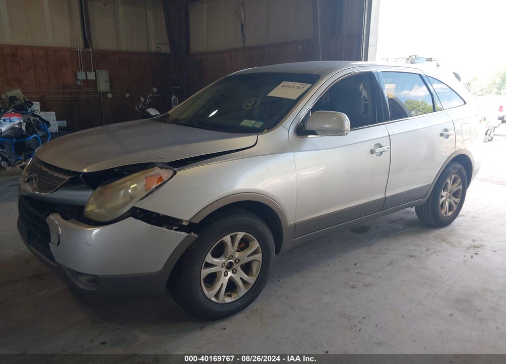 2007 HYUNDAI VERACRUZ GLS/LIMITED/SE VIN: KM8NU13C87U017231