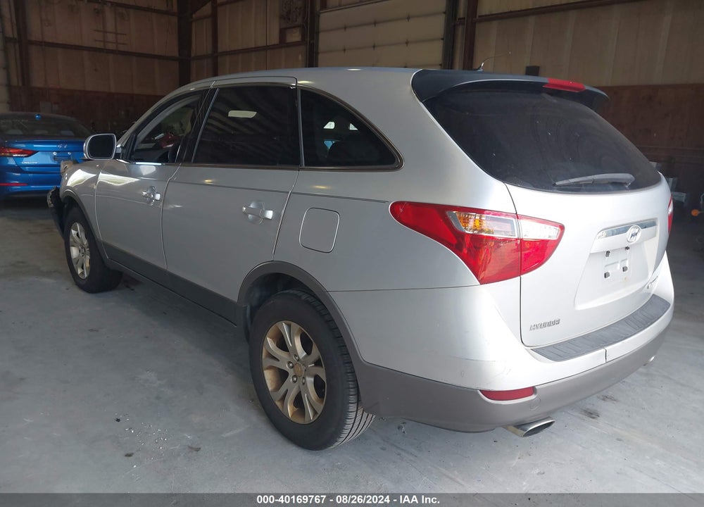 2007 HYUNDAI VERACRUZ GLS/LIMITED/SE VIN: KM8NU13C87U017231