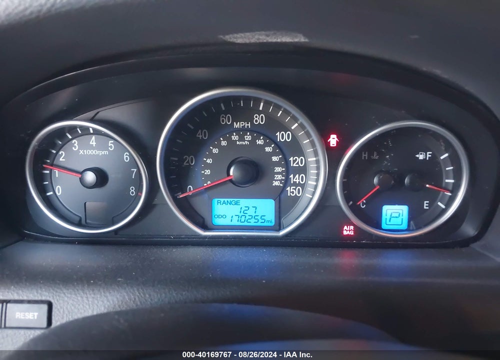 2007 HYUNDAI VERACRUZ GLS/LIMITED/SE VIN: KM8NU13C87U017231