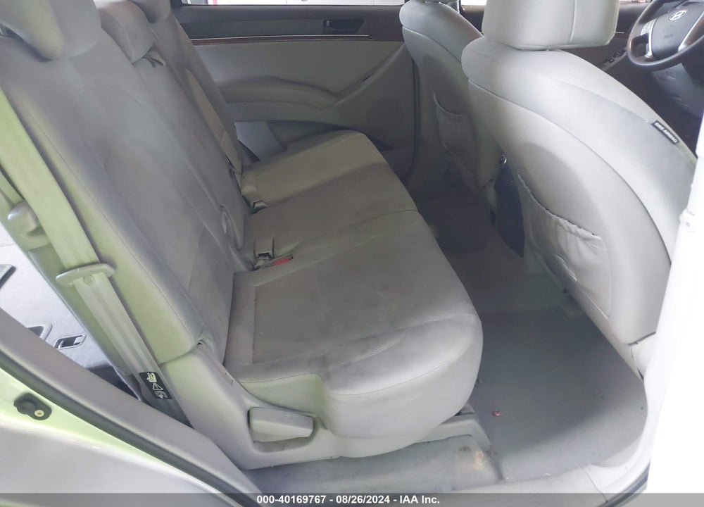 2007 HYUNDAI VERACRUZ GLS/LIMITED/SE VIN: KM8NU13C87U017231