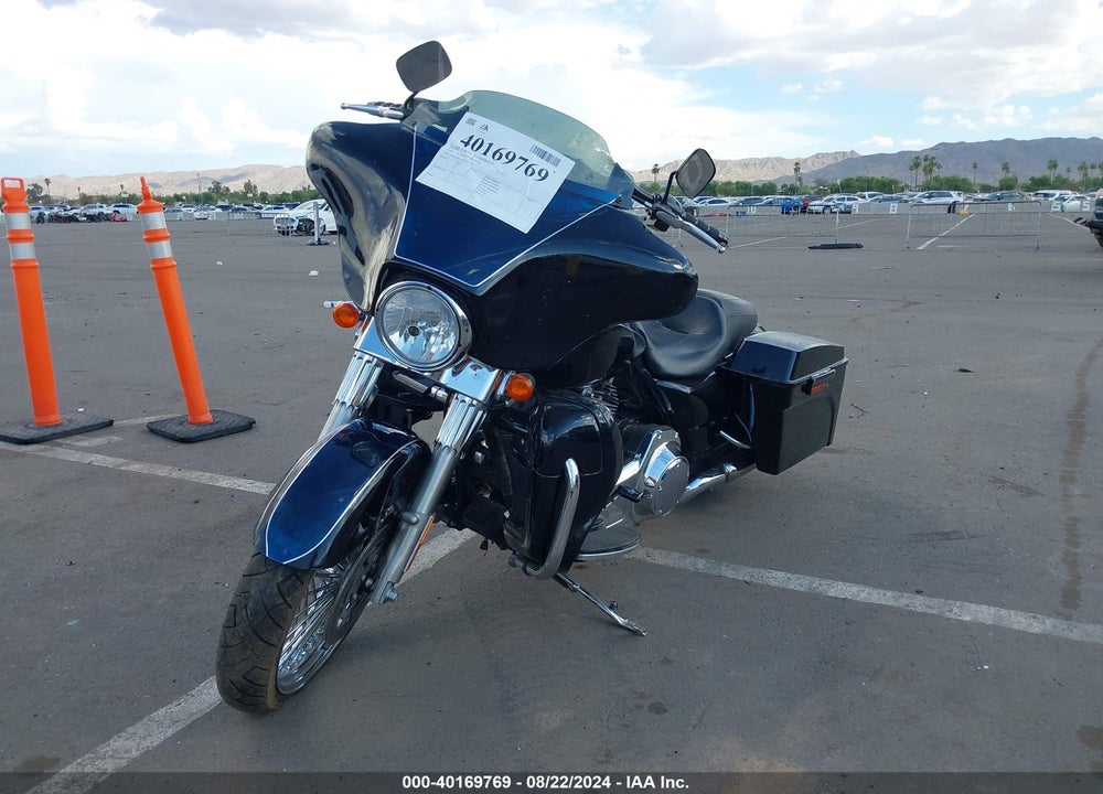 2009 HARLEY-DAVIDSON FLHX VIN: 1HD1KB4149Y644465