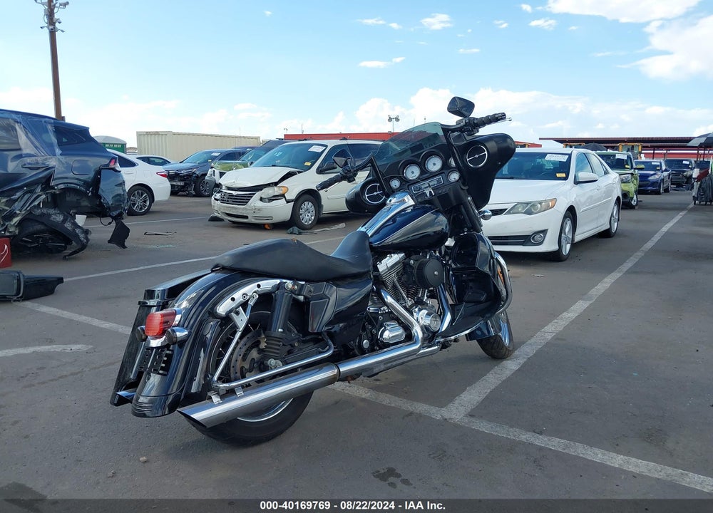 2009 HARLEY-DAVIDSON FLHX VIN: 1HD1KB4149Y644465