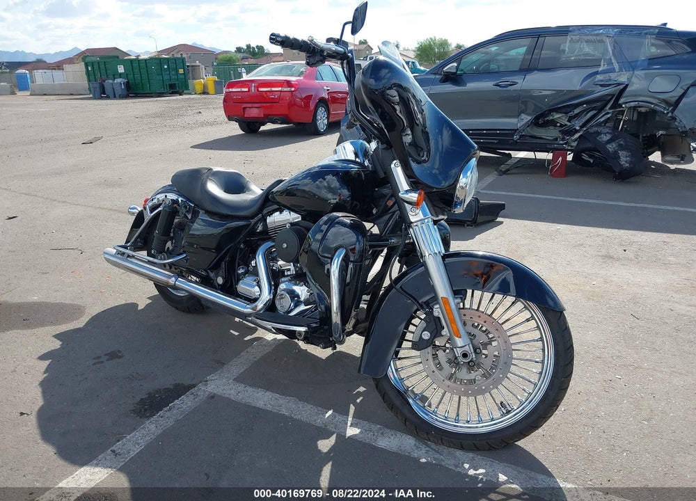 2009 HARLEY-DAVIDSON FLHX VIN: 1HD1KB4149Y644465
