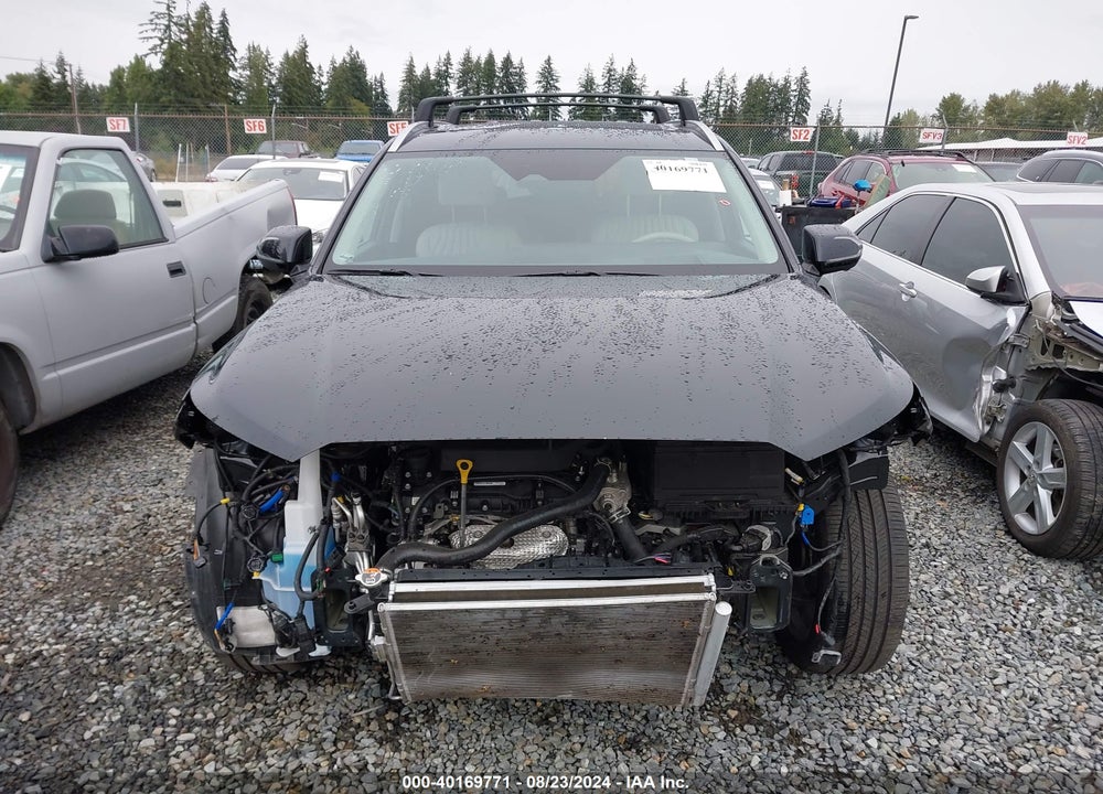 2023 HYUNDAI PALISADE LIMITED VIN: KM8R5DGEXPU637252