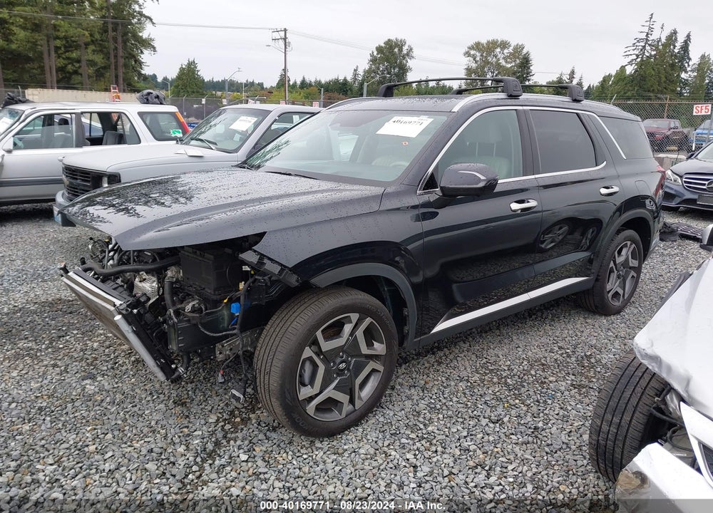 2023 HYUNDAI PALISADE LIMITED VIN: KM8R5DGEXPU637252