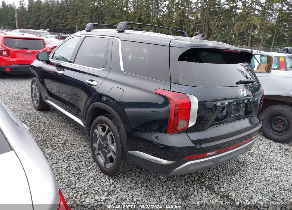 2023 HYUNDAI PALISADE LIMITED VIN: KM8R5DGEXPU637252