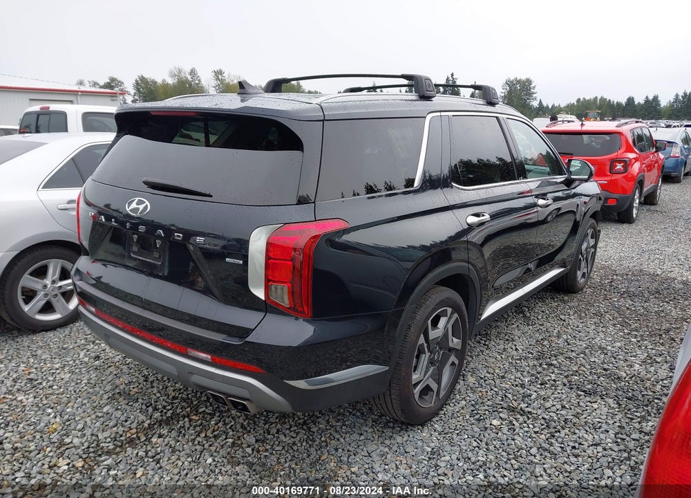 2023 HYUNDAI PALISADE LIMITED VIN: KM8R5DGEXPU637252