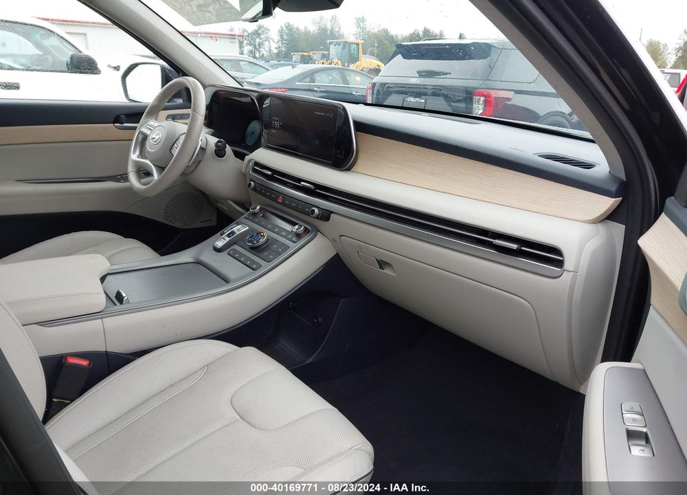 2023 HYUNDAI PALISADE LIMITED VIN: KM8R5DGEXPU637252