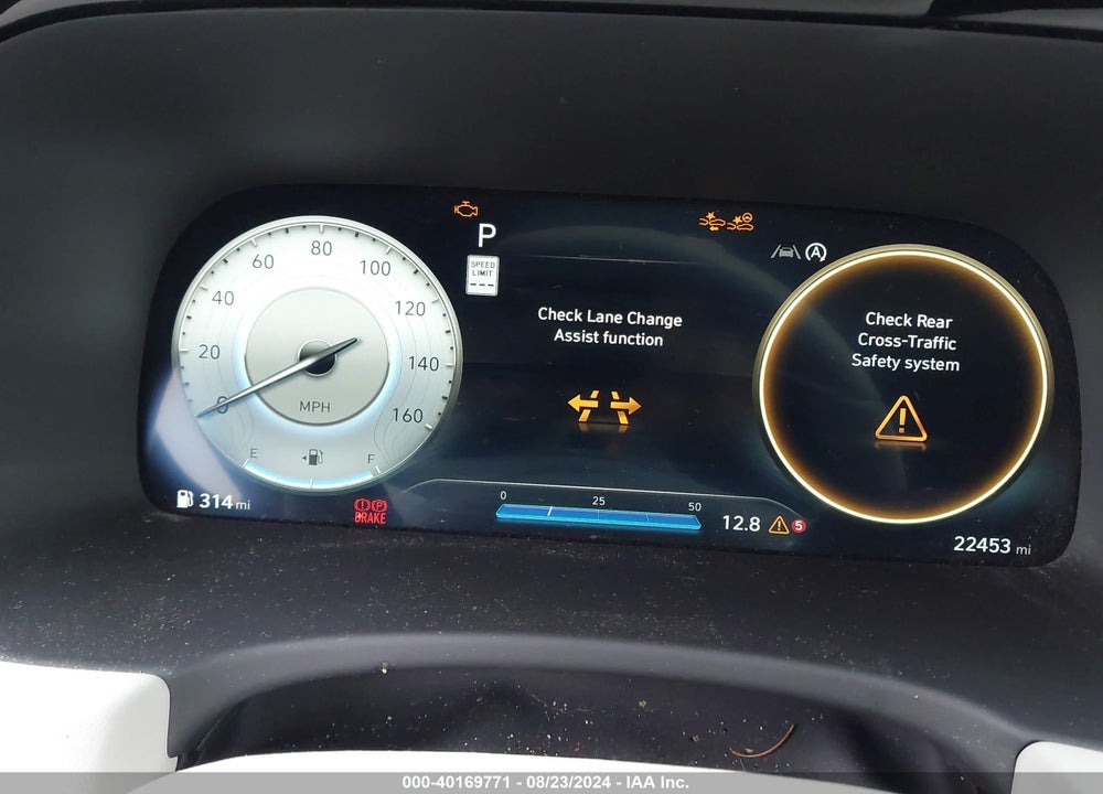 2023 HYUNDAI PALISADE LIMITED VIN: KM8R5DGEXPU637252