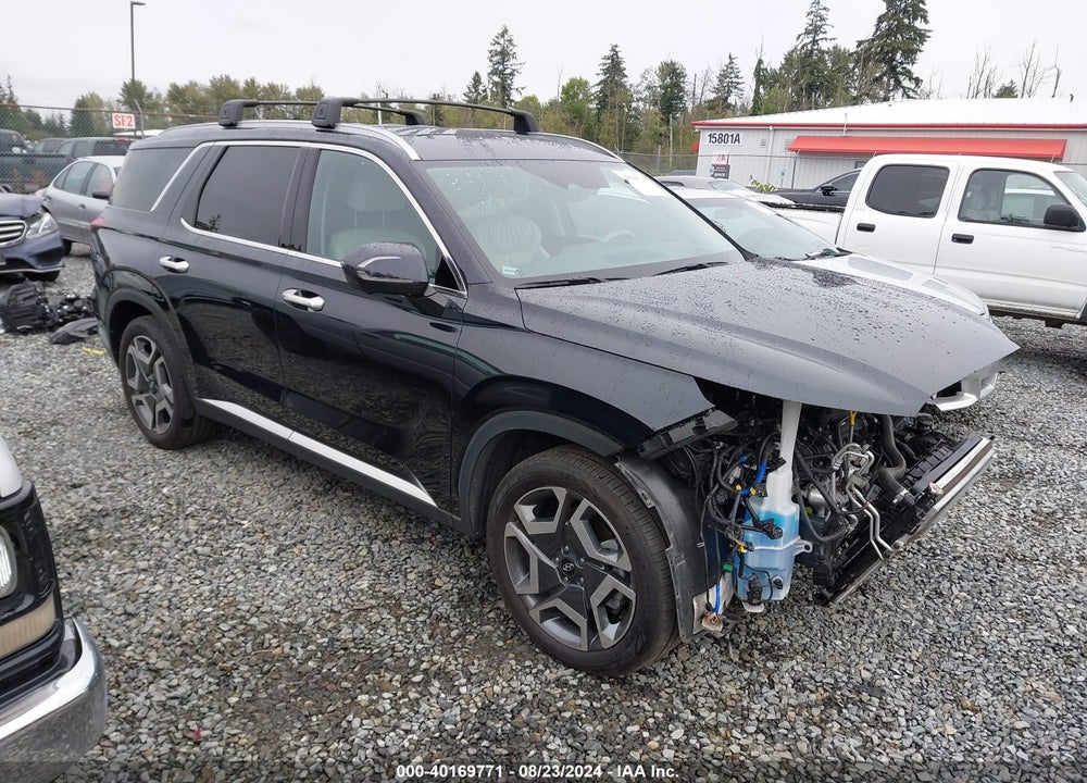 2023 HYUNDAI PALISADE LIMITED VIN: KM8R5DGEXPU637252