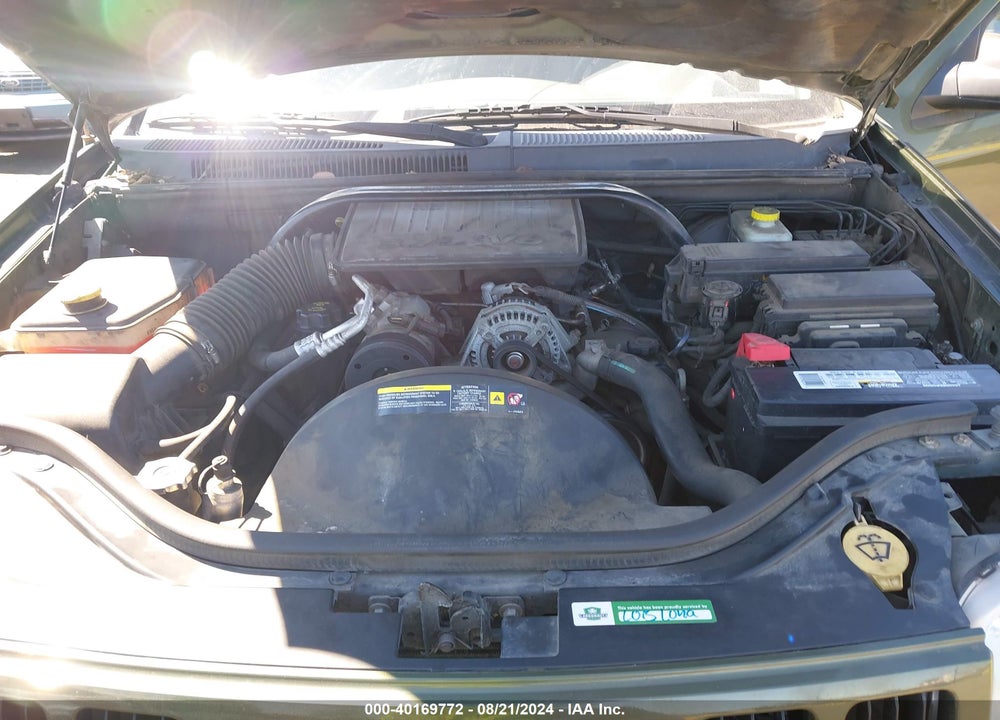 2007 JEEP GRAND CHEROKEE LAREDO VIN: 1J8GS48K67C526155