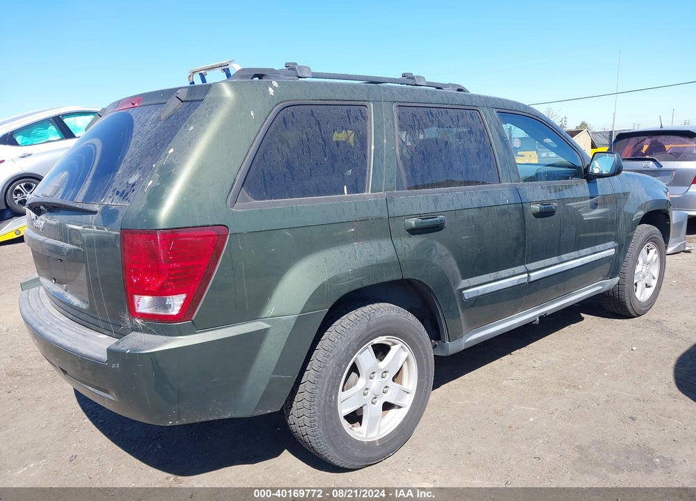2007 JEEP GRAND CHEROKEE LAREDO VIN: 1J8GS48K67C526155