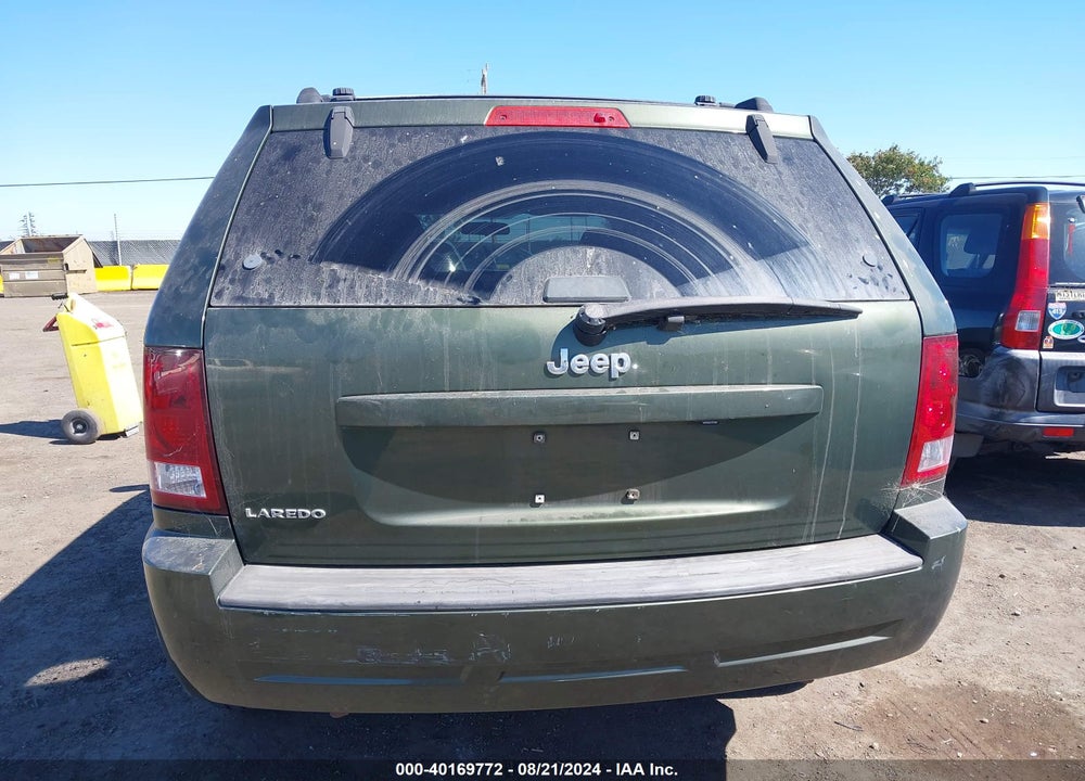 2007 JEEP GRAND CHEROKEE LAREDO VIN: 1J8GS48K67C526155