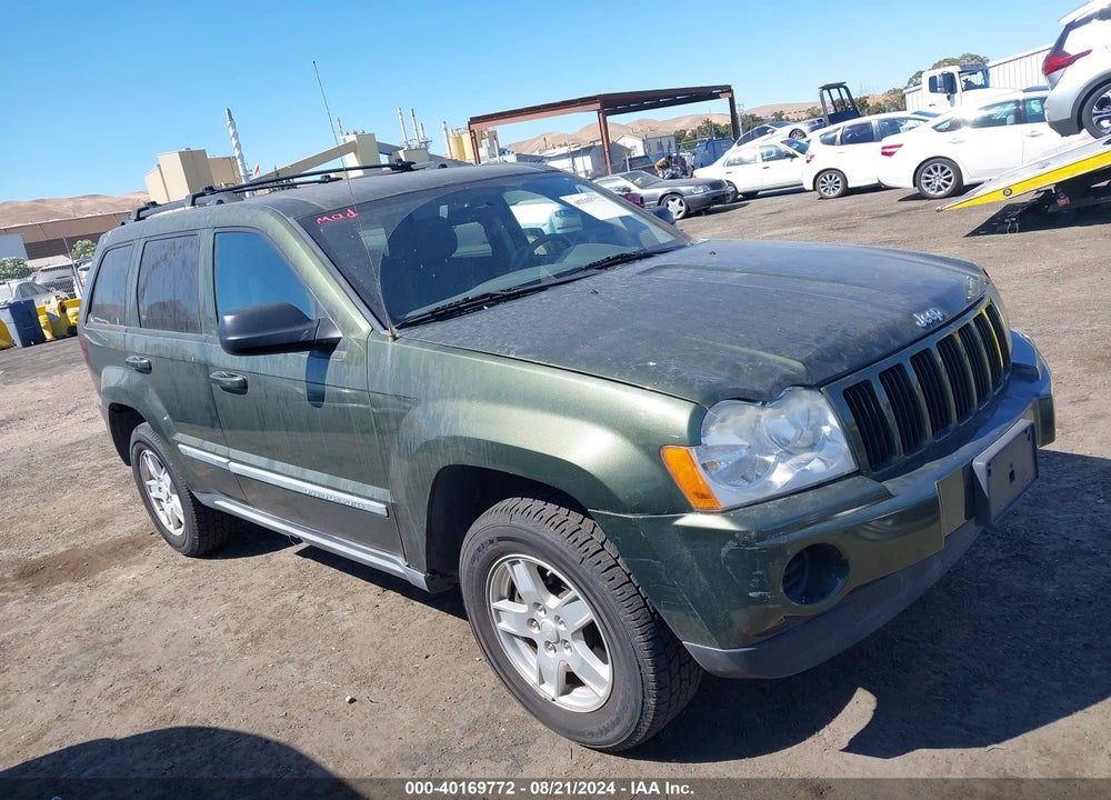 2007 JEEP GRAND CHEROKEE LAREDO VIN: 1J8GS48K67C526155