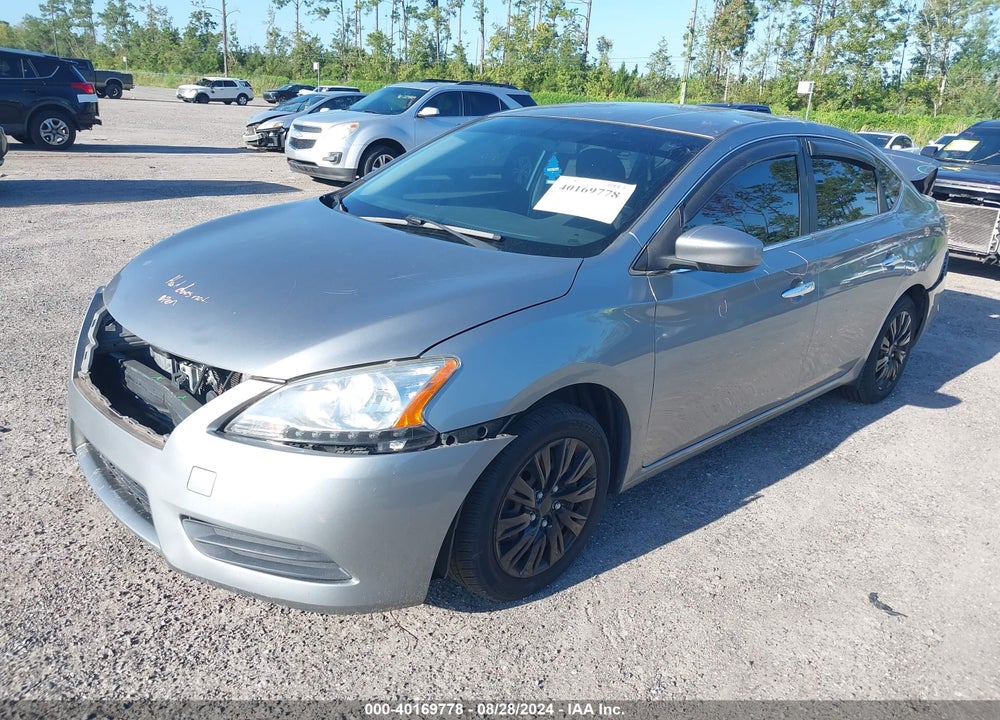 2014 NISSAN SENTRA FE+ SV VIN: 3N1AB7APXEY334765