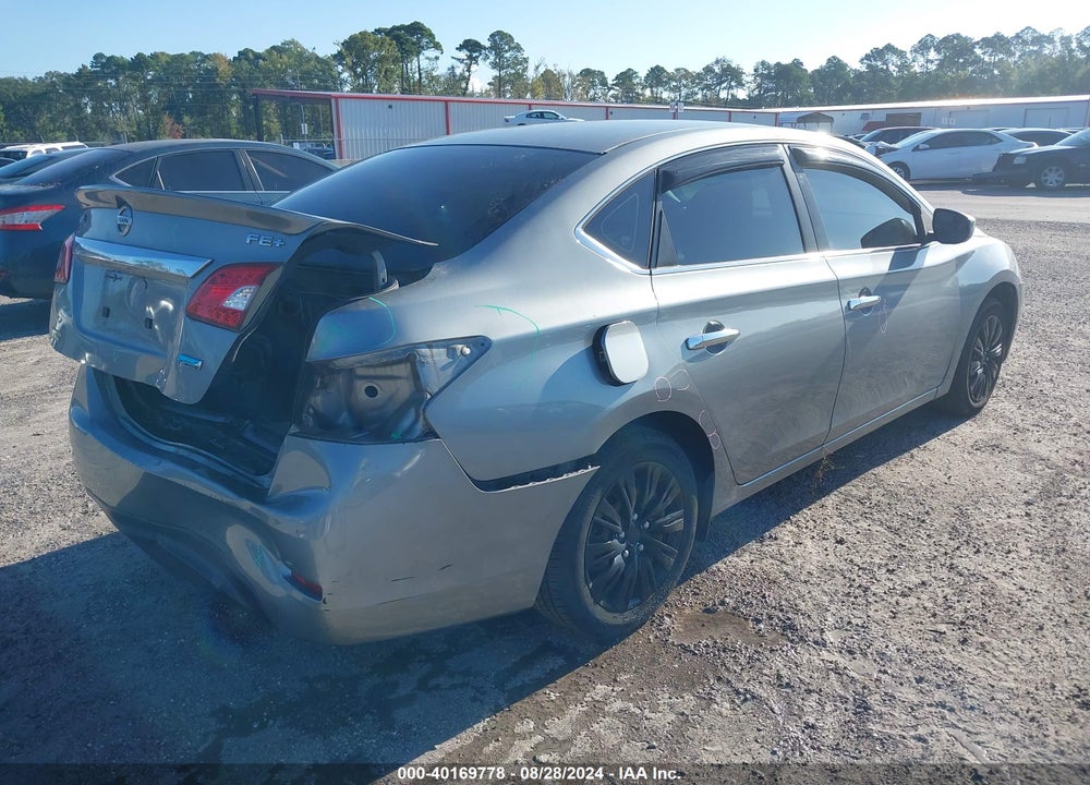 2014 NISSAN SENTRA FE+ SV VIN: 3N1AB7APXEY334765