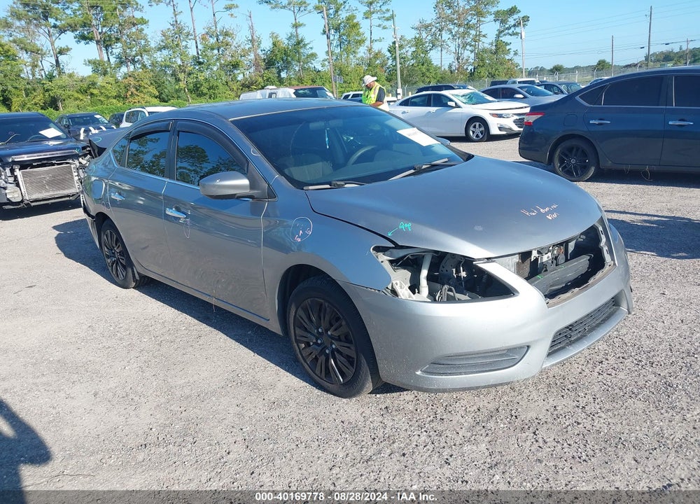 2014 NISSAN SENTRA FE+ SV VIN: 3N1AB7APXEY334765