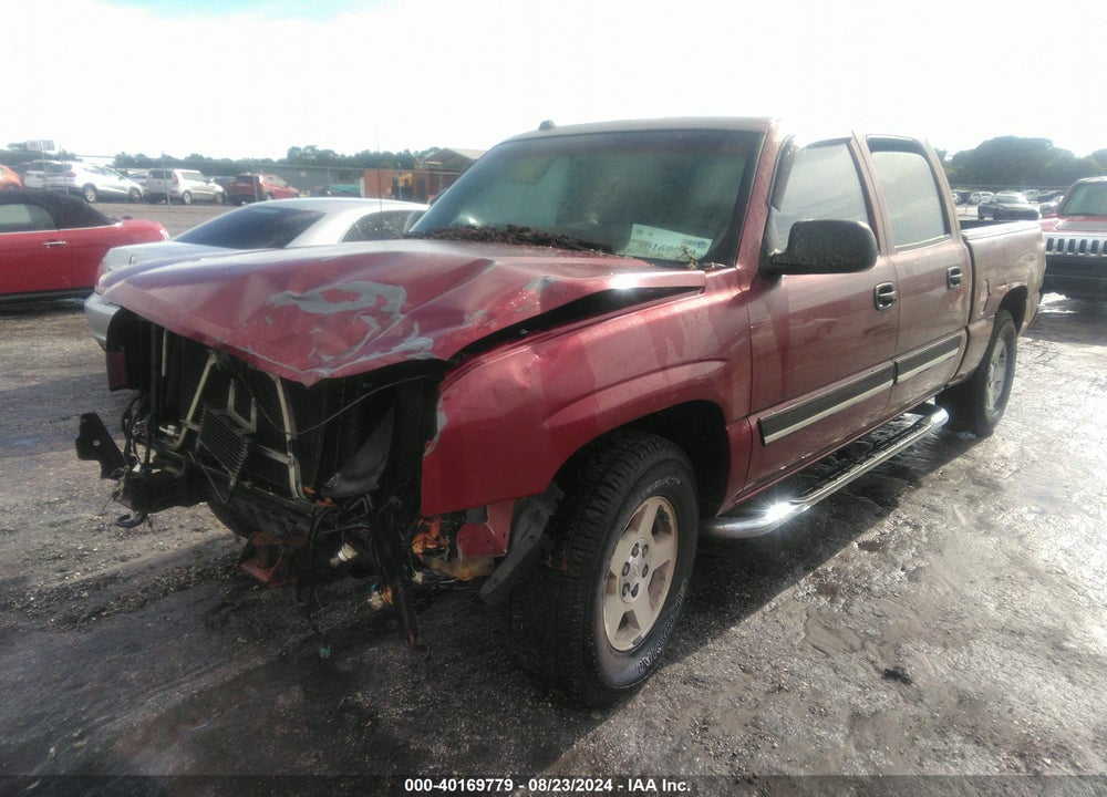 2004 CHEVROLET SILVERADO 1500 LS VIN: 2GCEK13T341408899