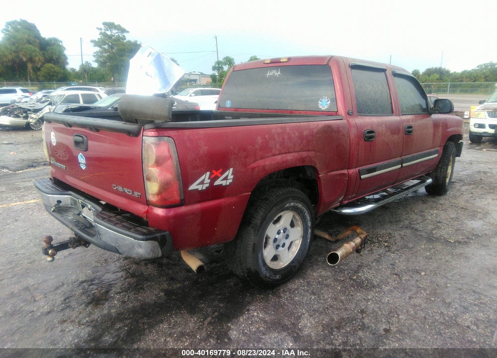 2004 CHEVROLET SILVERADO 1500 LS VIN: 2GCEK13T341408899