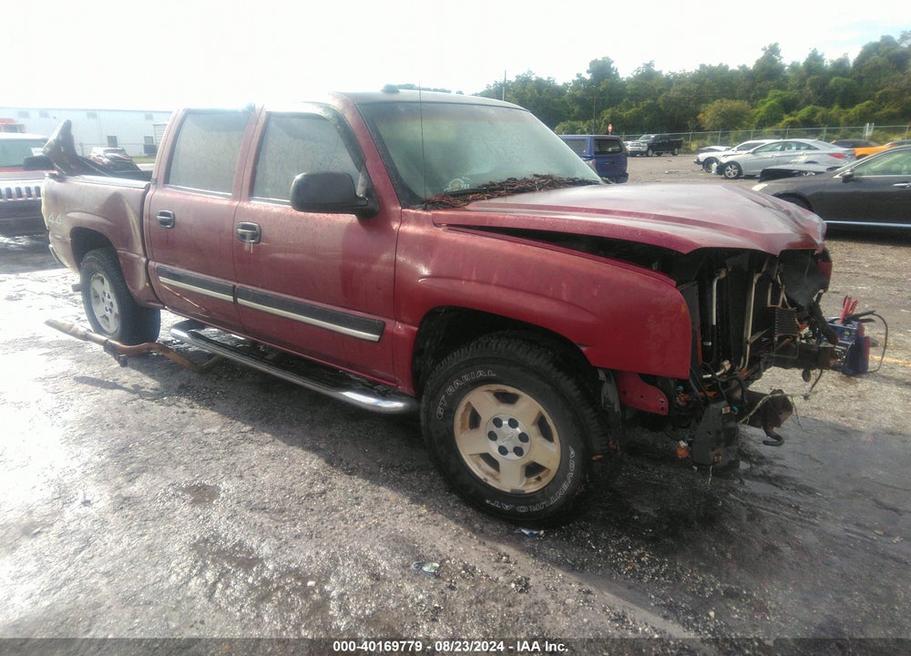 2004 CHEVROLET SILVERADO 1500 LS VIN: 2GCEK13T341408899