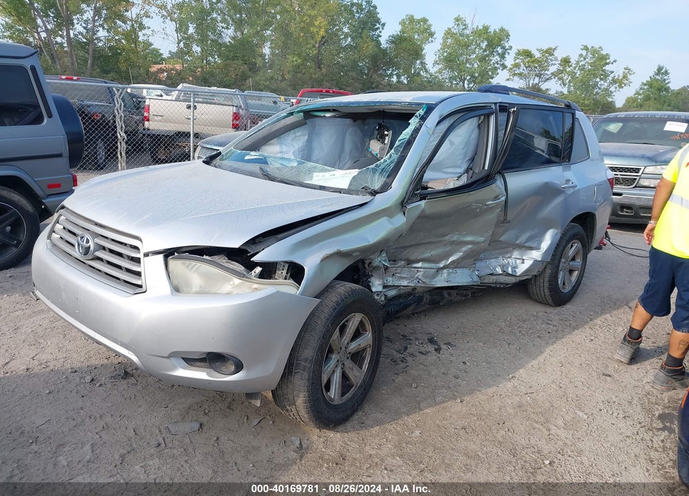 2008 TOYOTA HIGHLANDER VIN: JTEDS41A482039213
