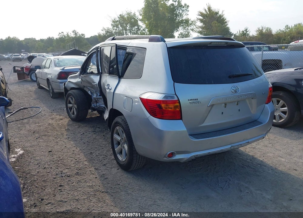 2008 TOYOTA HIGHLANDER VIN: JTEDS41A482039213