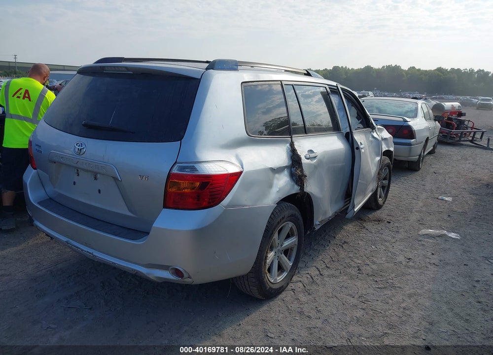 2008 TOYOTA HIGHLANDER VIN: JTEDS41A482039213