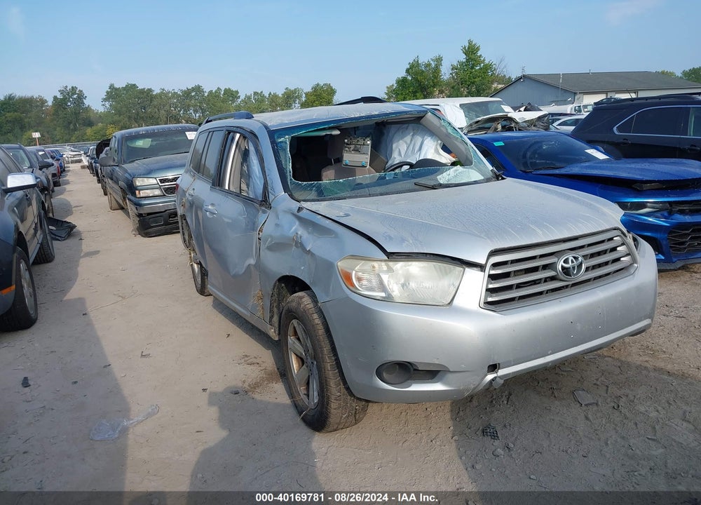 2008 TOYOTA HIGHLANDER VIN: JTEDS41A482039213