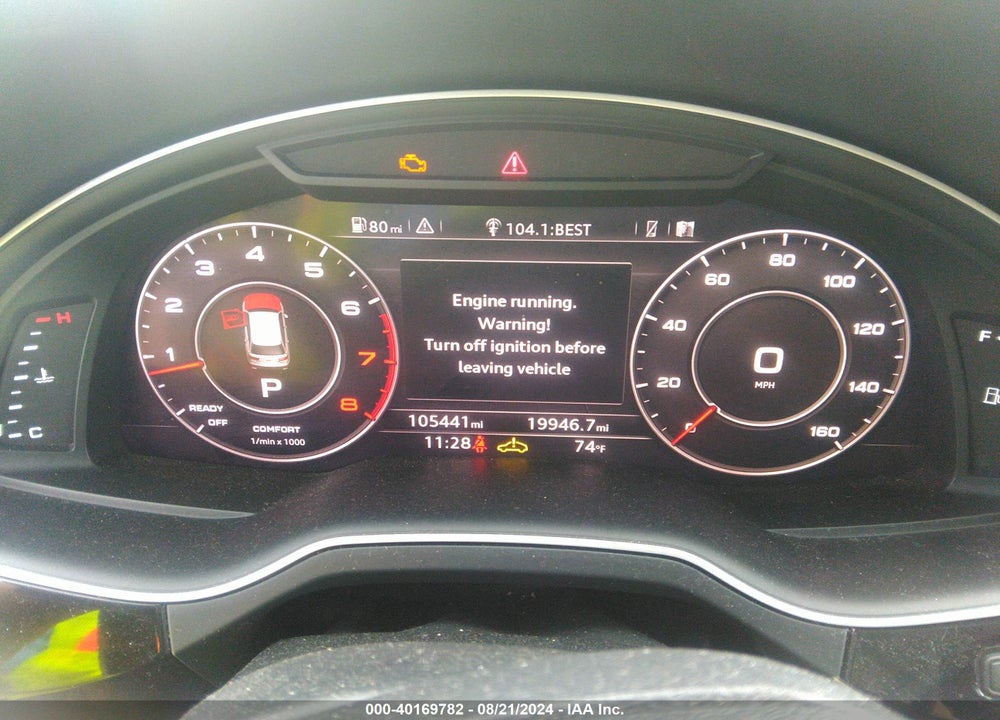 2017 AUDI Q7 VIN: WA1LAAF70HD007663