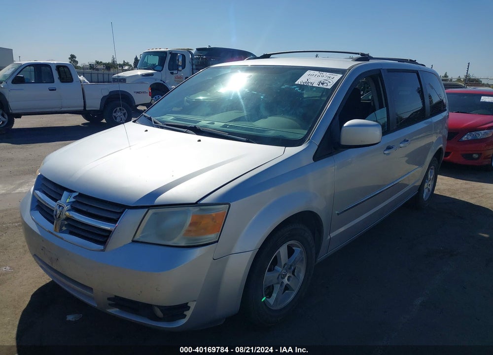 2010 DODGE GRAND CARAVAN SXT VIN: 2D4RN5D18AR130918