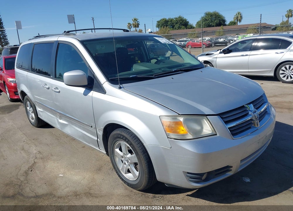 2010 DODGE GRAND CARAVAN SXT VIN: 2D4RN5D18AR130918