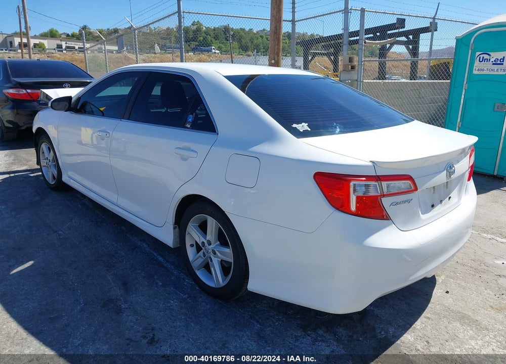 2014 TOYOTA CAMRY VIN: 4T1BF1FKXEU855886