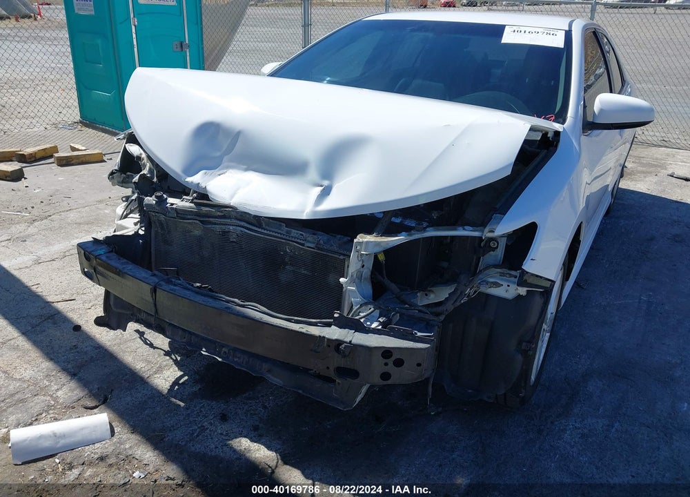 2014 TOYOTA CAMRY VIN: 4T1BF1FKXEU855886